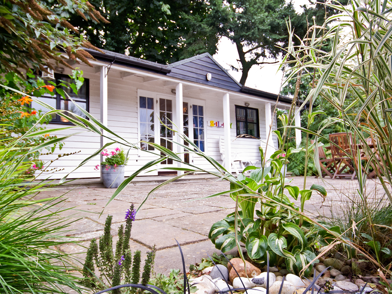 Timber Garden Lodge